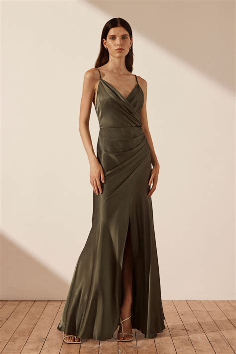 shona joy maxi dress|cross draped dress.